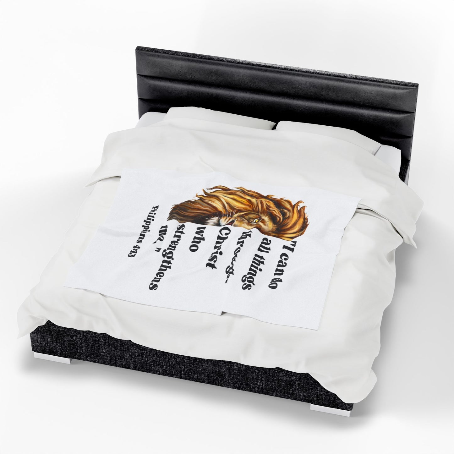 Philippians 4:13 Blanket