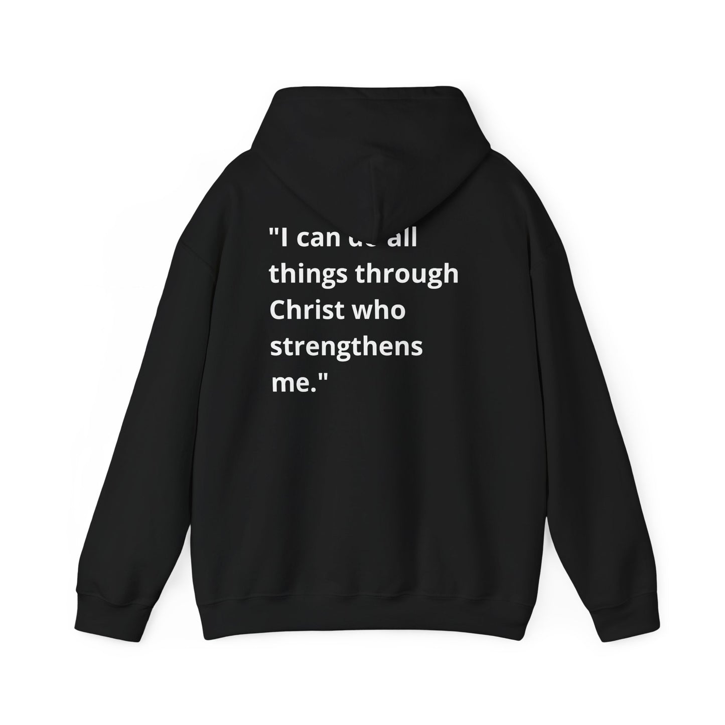 Unstoppable Philippians 4:13 Hoodie