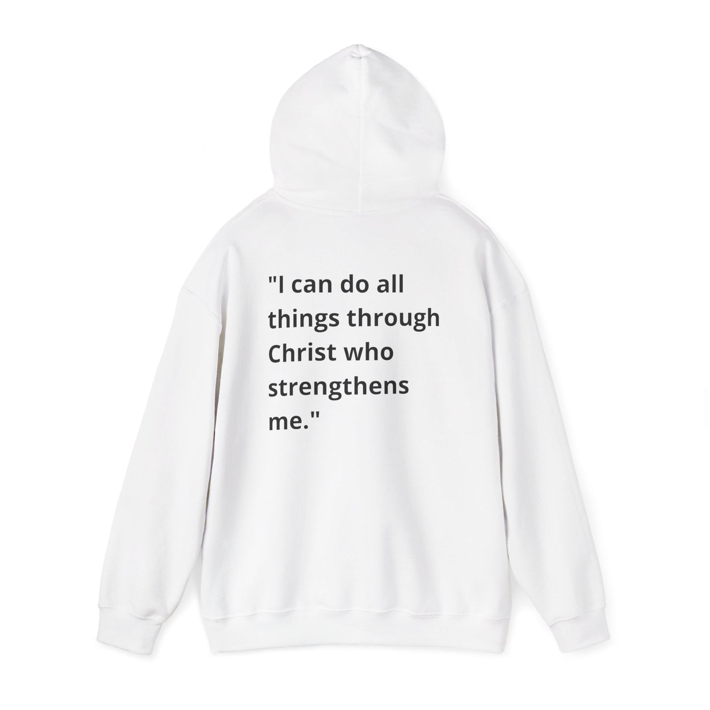 Unstoppable Philippians 4:13 Hoodie