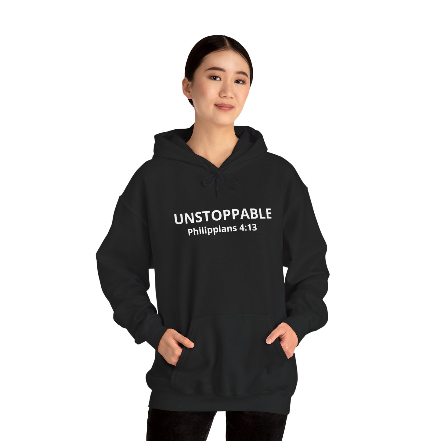 Unstoppable Philippians 4:13 Hoodie