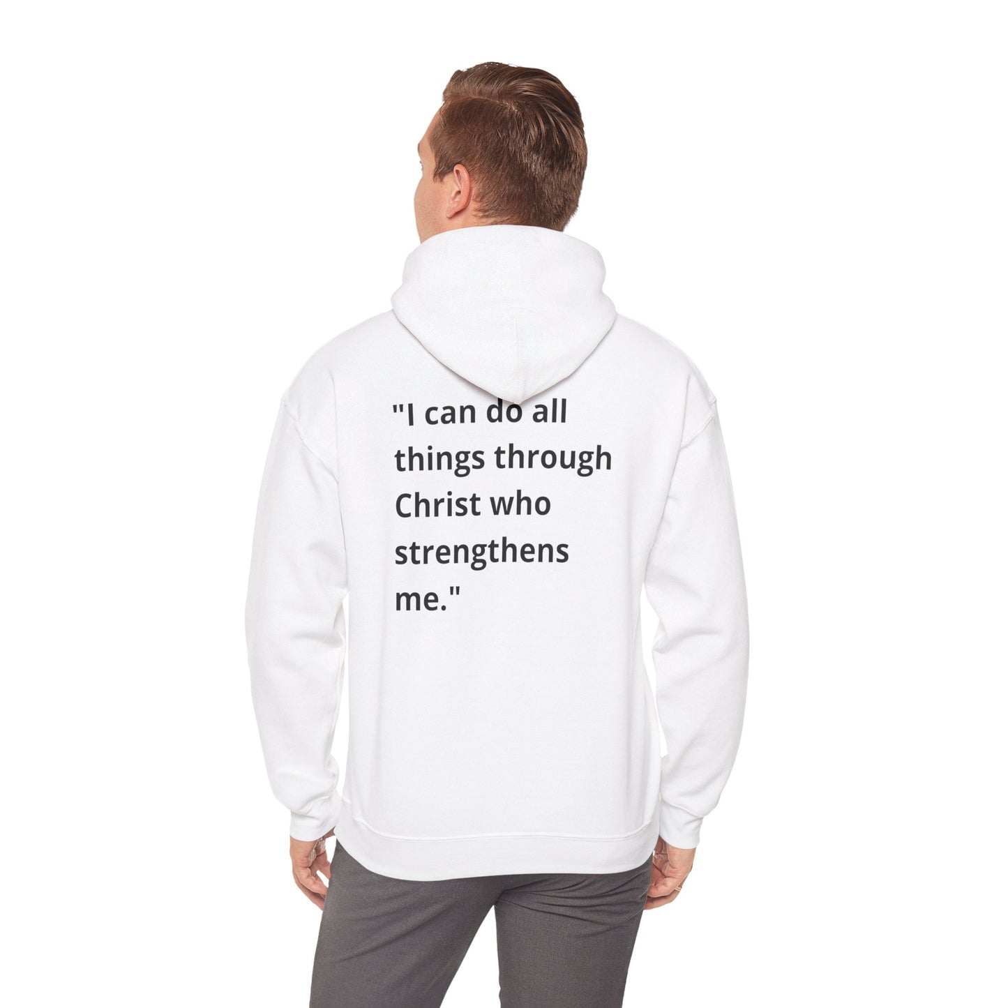 Unstoppable Philippians 4:13 Hoodie