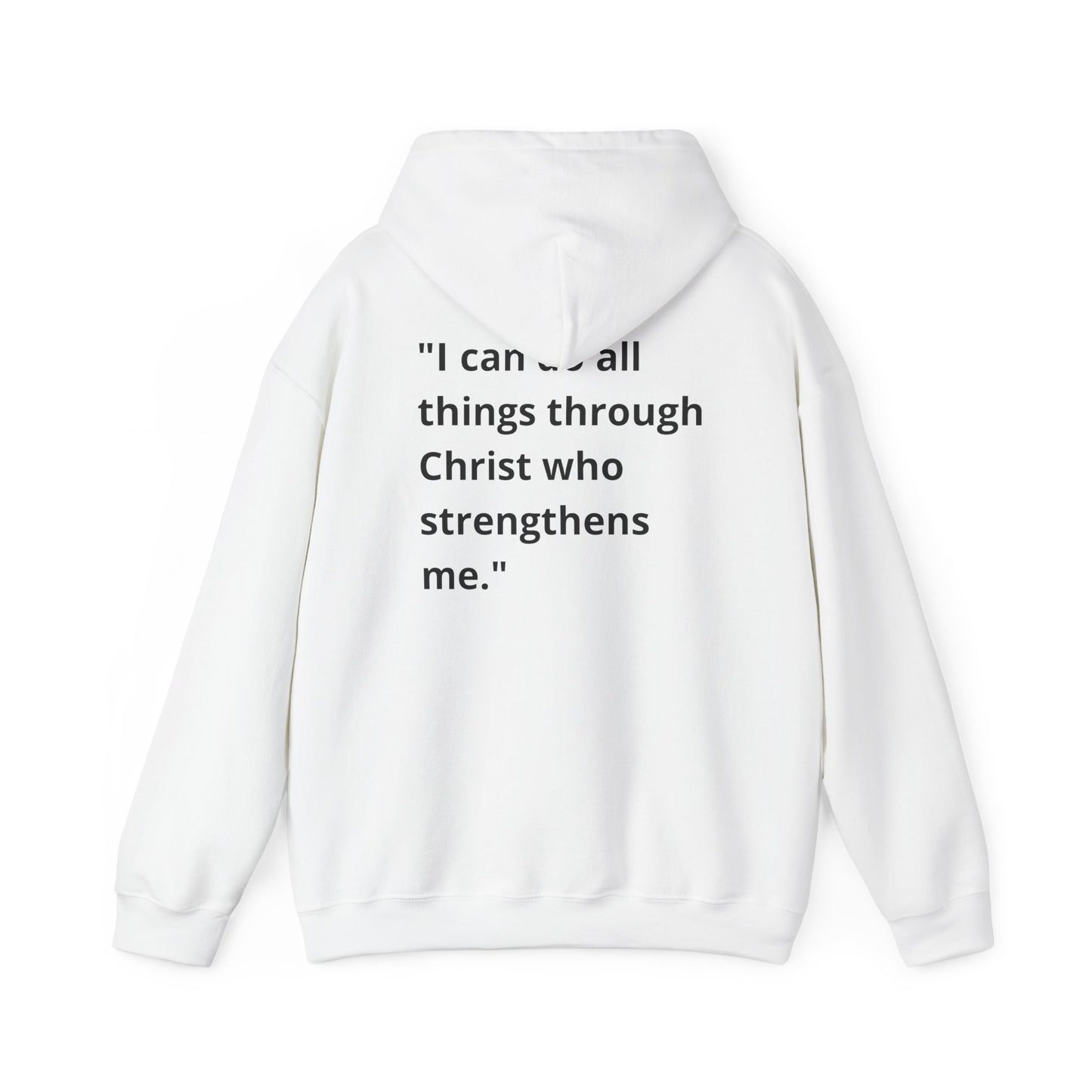 Unstoppable Philippians 4:13 Hoodie