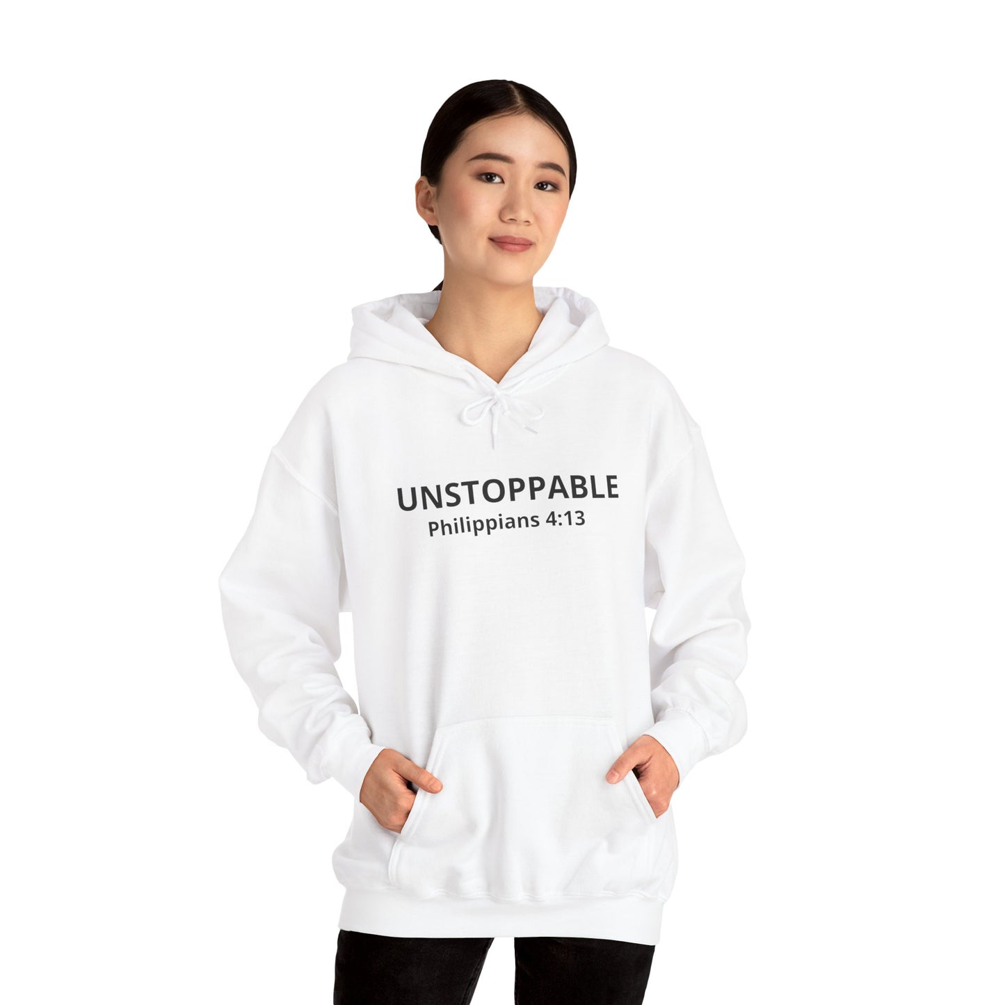 Unstoppable Philippians 4:13 Hoodie