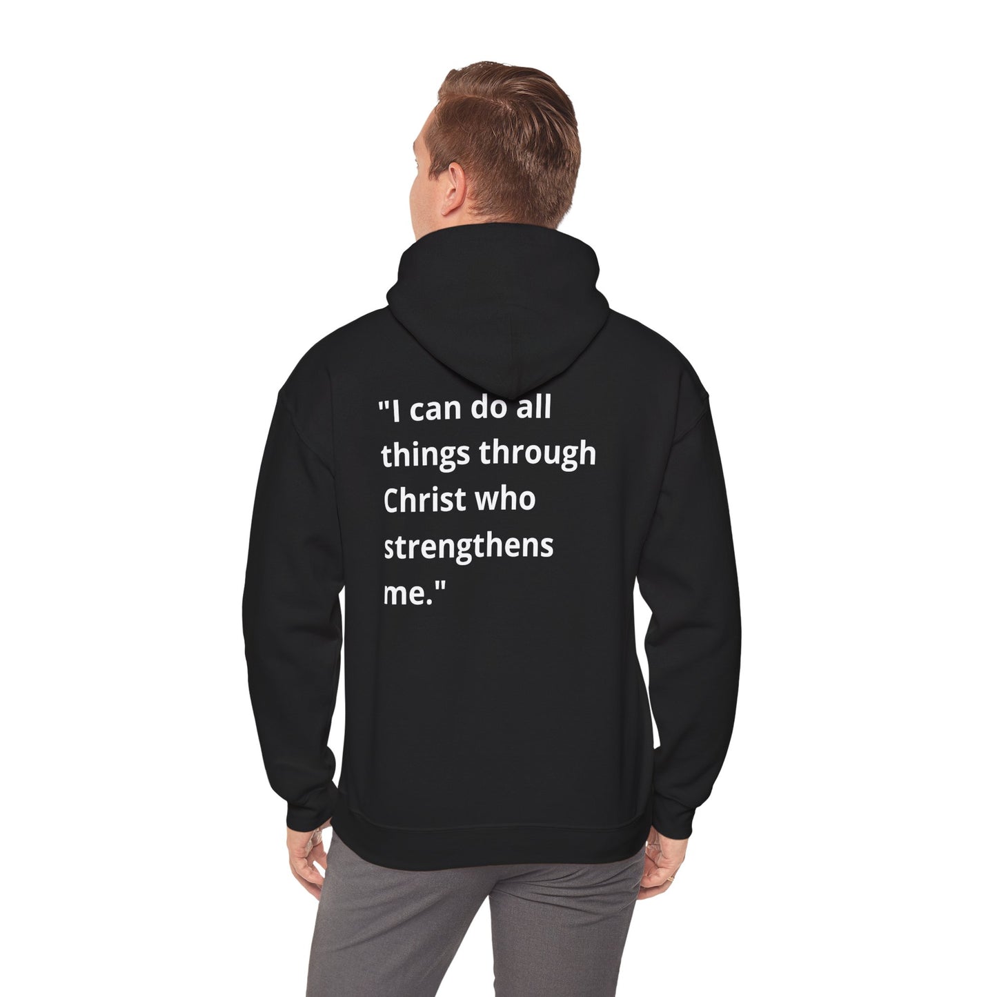 Unstoppable Philippians 4:13 Hoodie