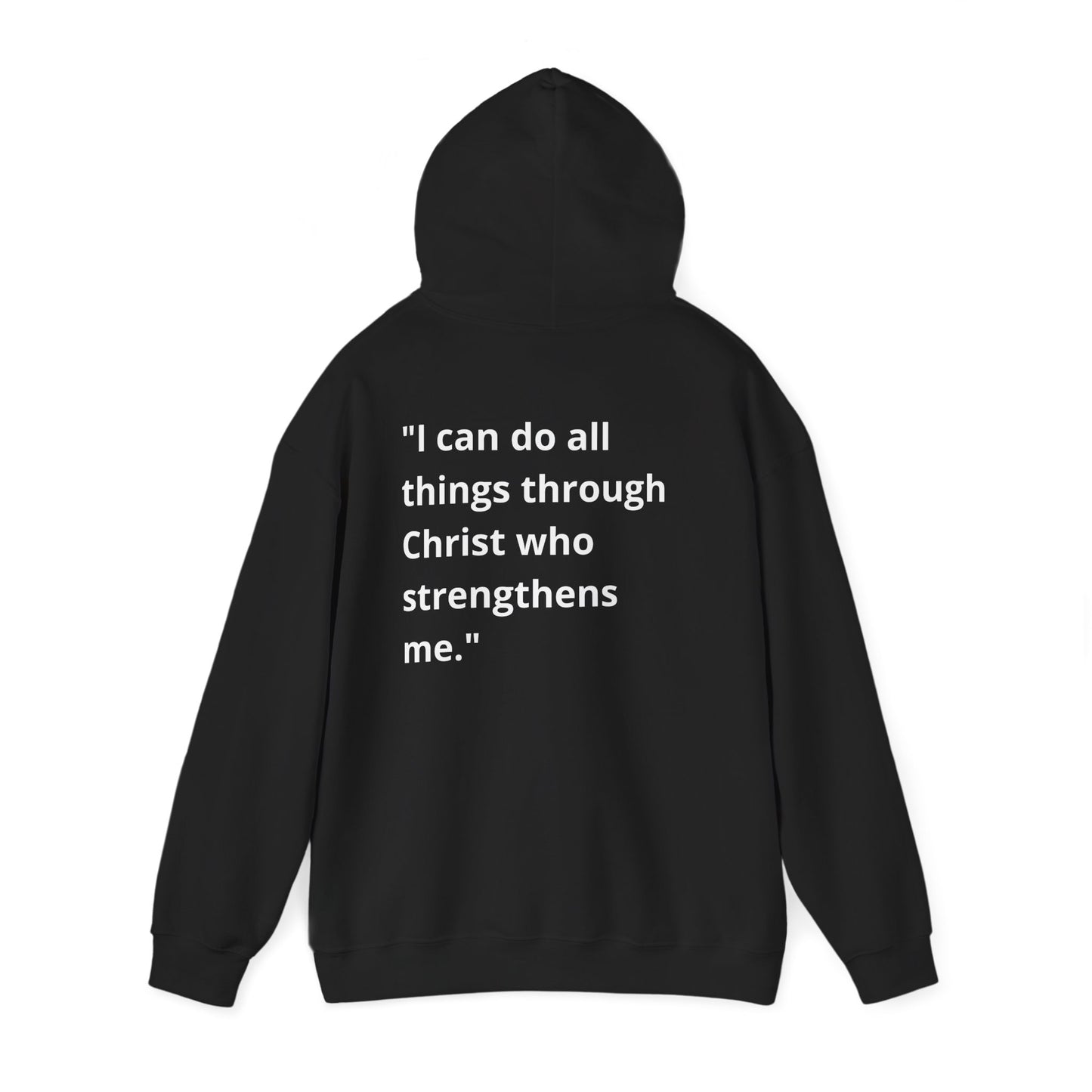 Unstoppable Philippians 4:13 Hoodie