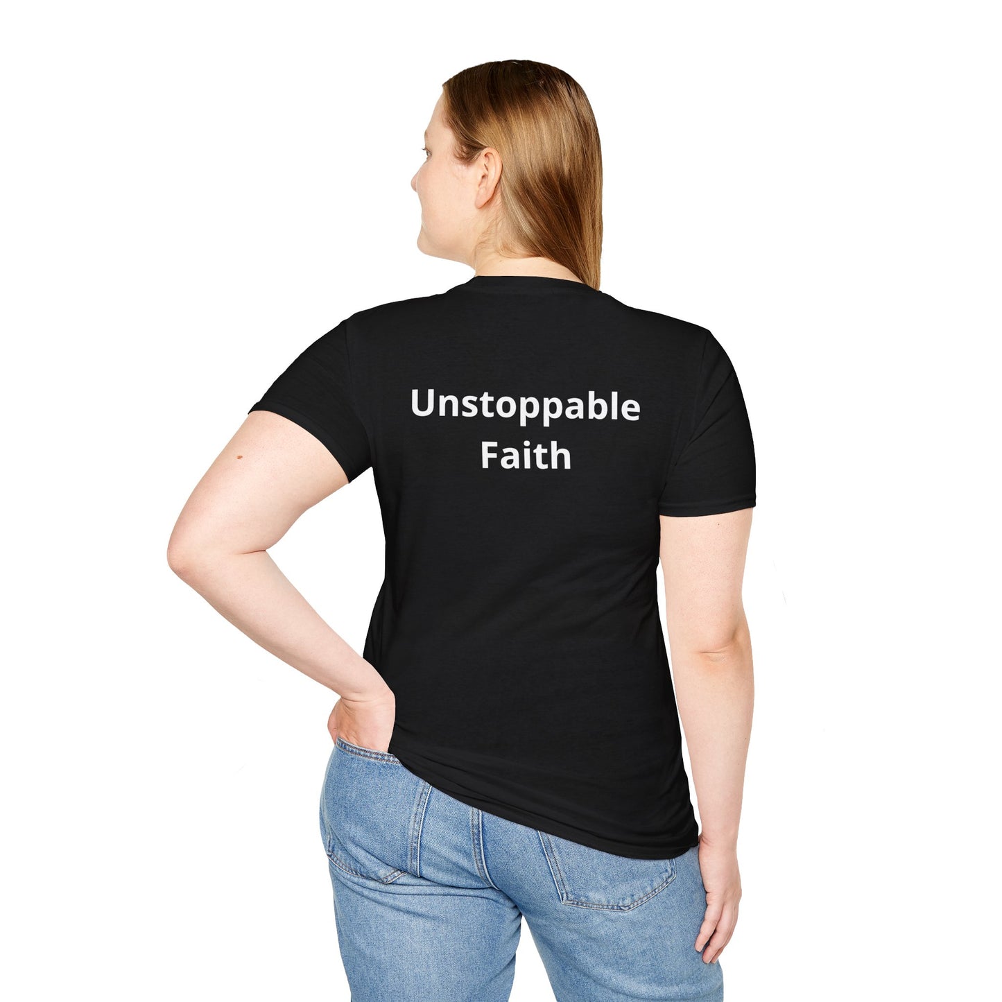 Unstoppable, Philippians 4:13 T-Shirt- Unstoppable Faith