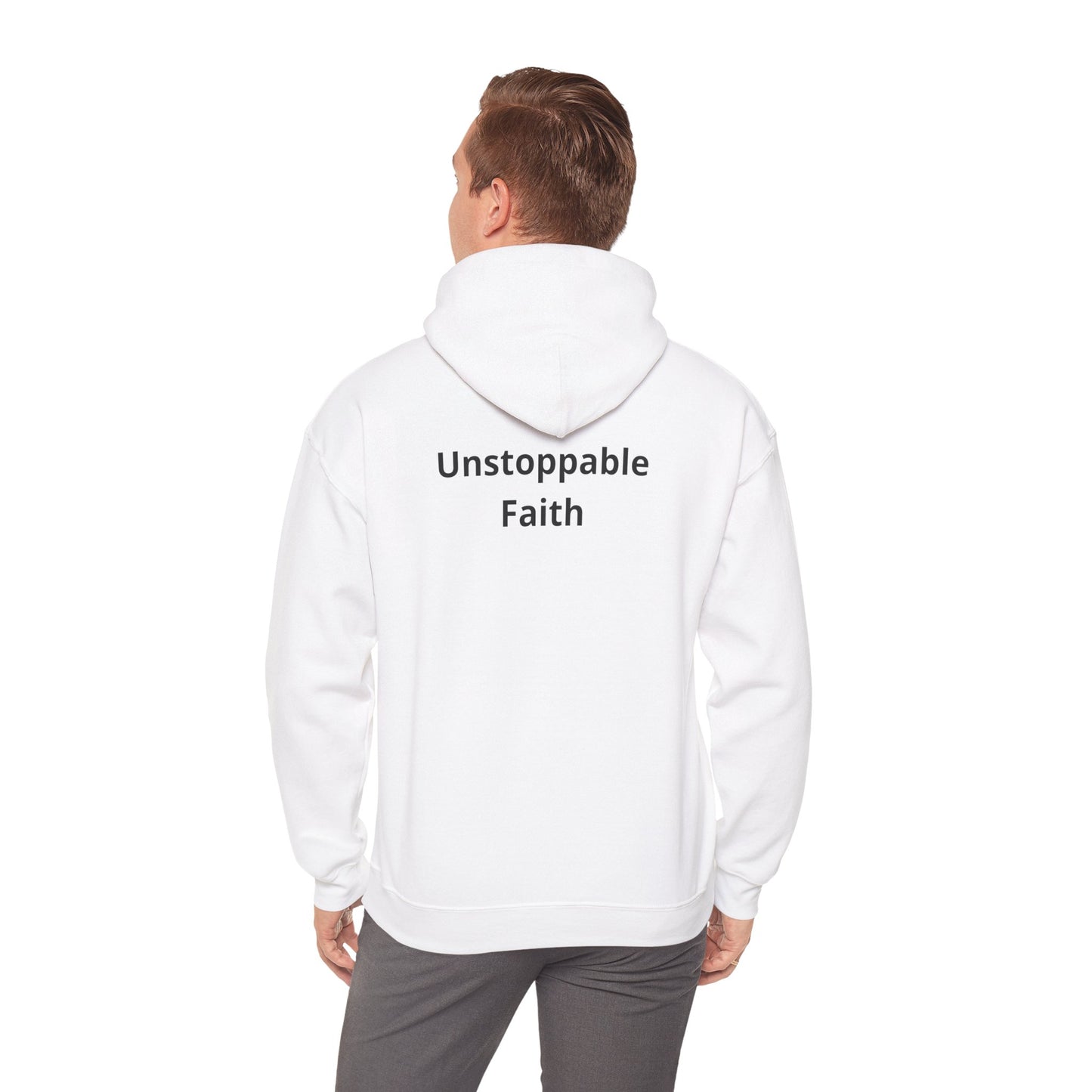 Unstoppable Faith Hoodie