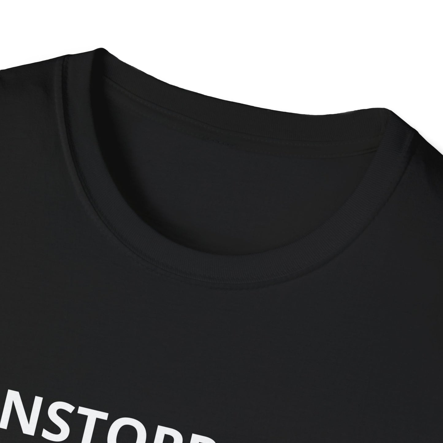 Unstoppable, Philippians 4:13 T-Shirt - Fueled by Faith, Unstoppable by Grace.