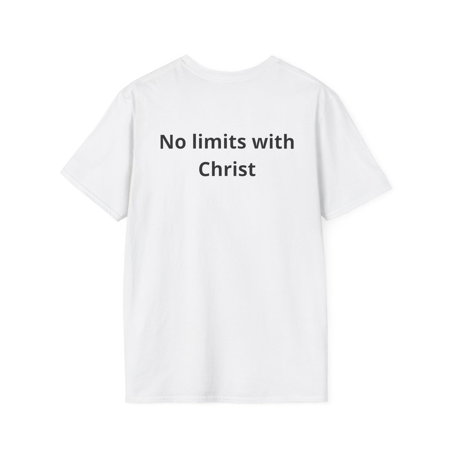 Unstoppable, Philippians 4:13 T-Shirt- No Limits with Christ.