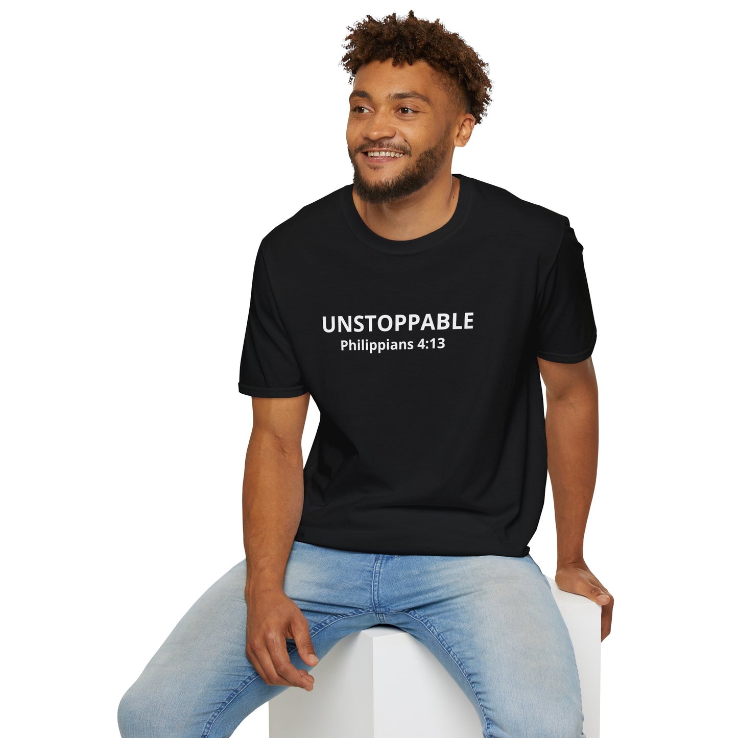 Unstoppable, Philippians 4:13 T-Shirt