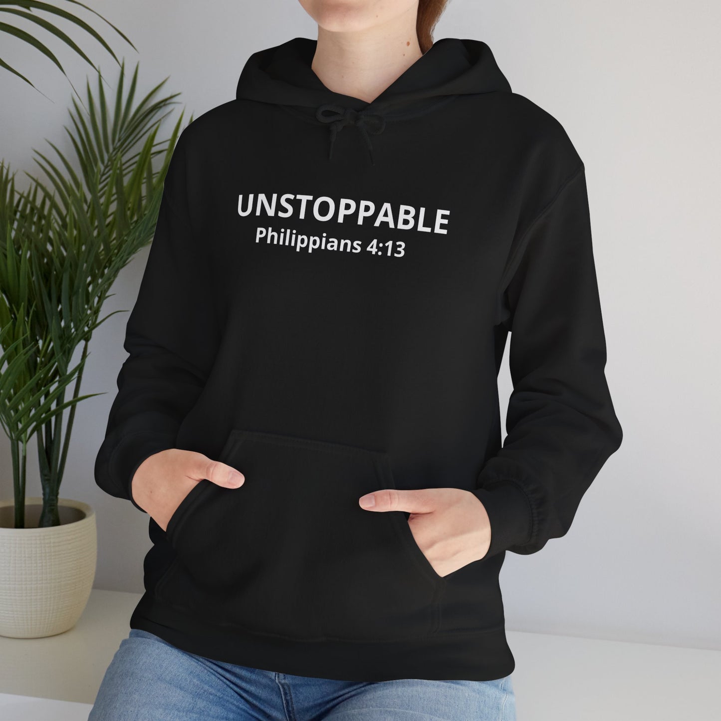 Built for Purpose. Designed to be Unstoppable, Hoodie