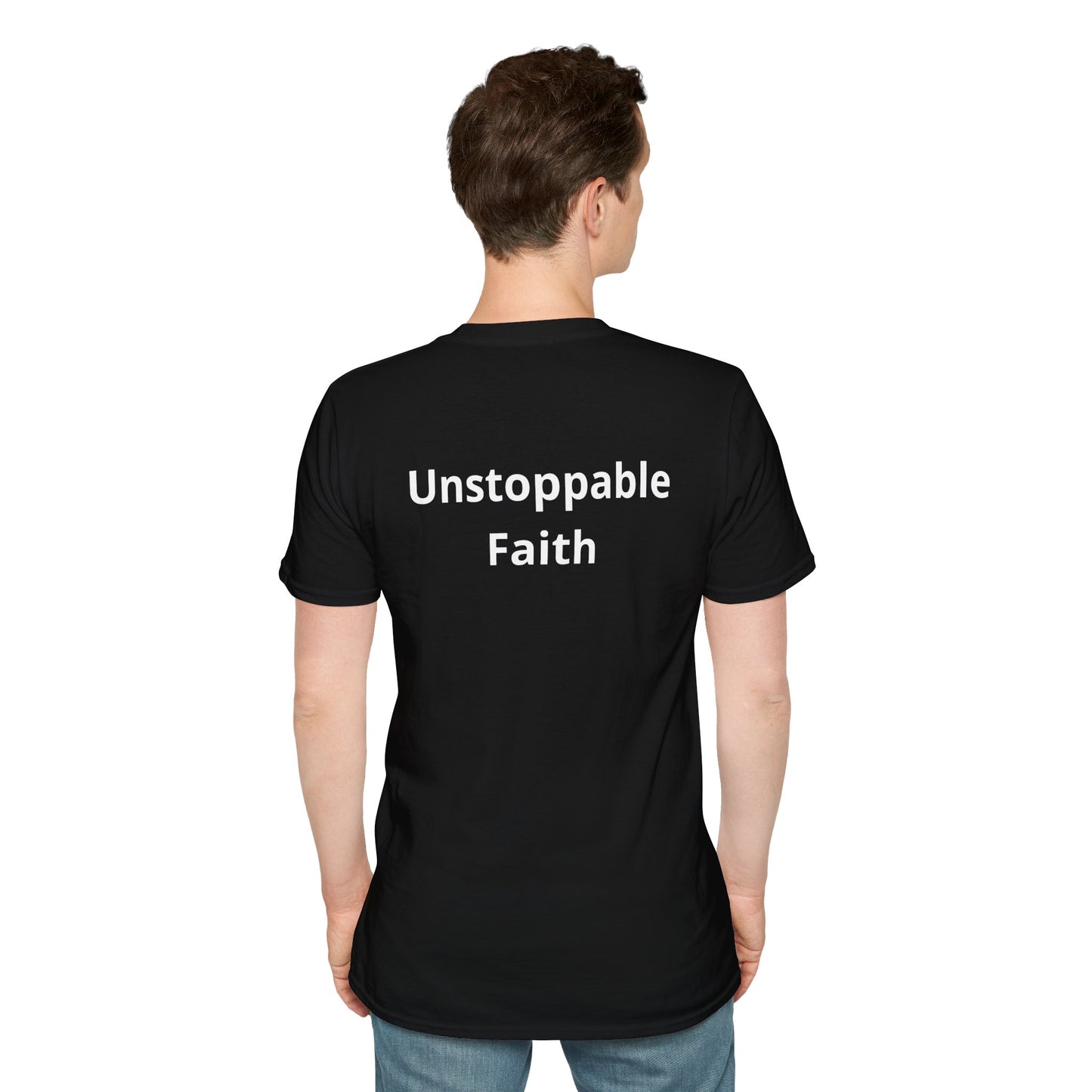 Unstoppable, Philippians 4:13 T-Shirt- Unstoppable Faith