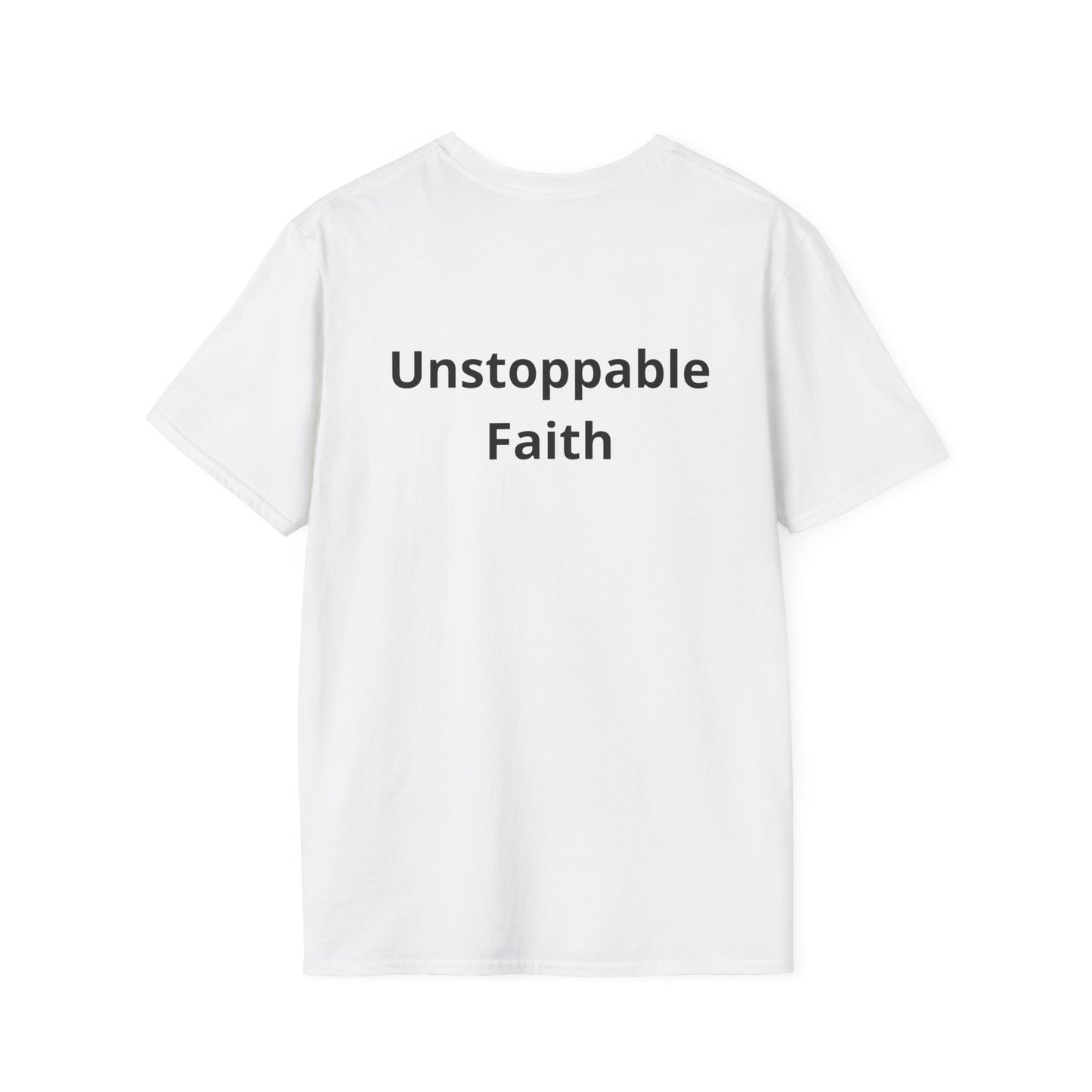 Unstoppable, Philippians 4:13 T-Shirt- Unstoppable Faith