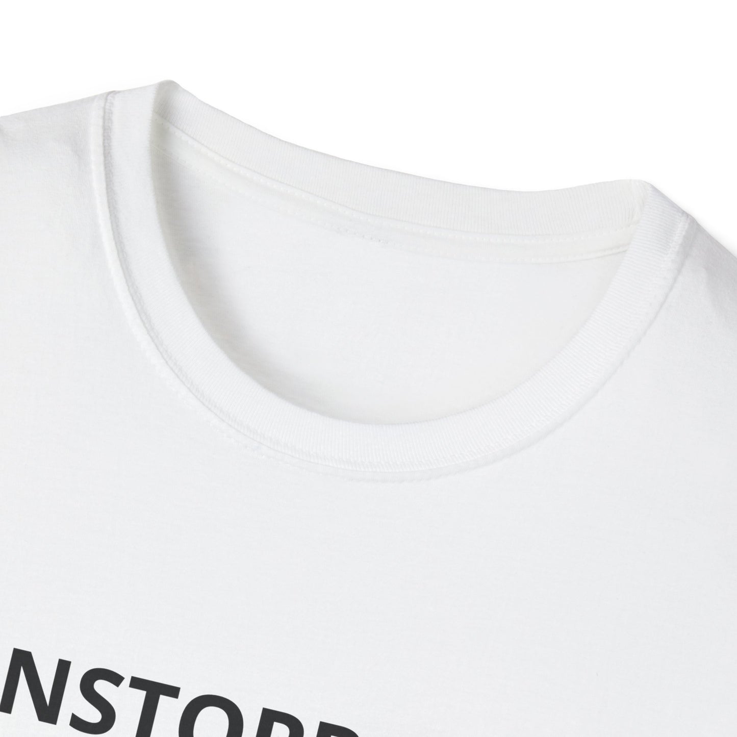 Unstoppable, Philippians 4:13 T-Shirt- Built for Purpose. Designed to be Unstoppable.