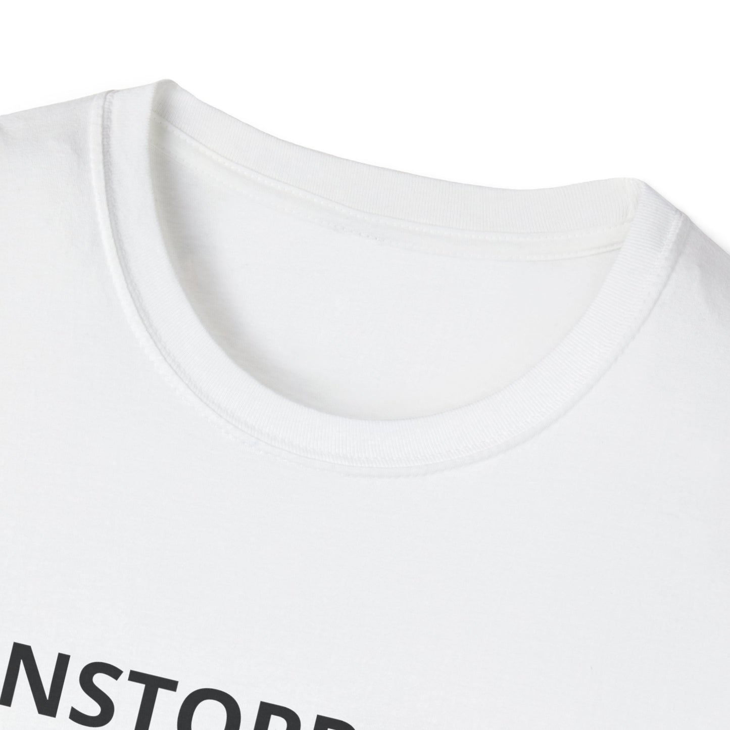Unstoppable, Philippians 4:13 T-Shirt - Fueled by Faith, Unstoppable by Grace.