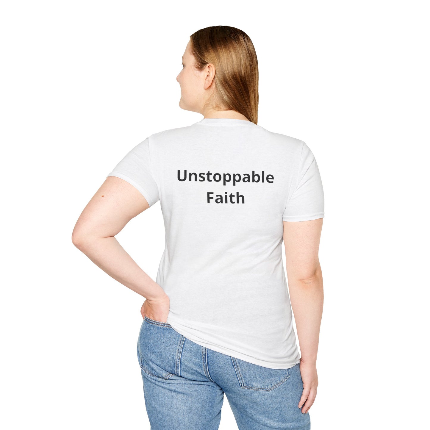 Unstoppable, Philippians 4:13 T-Shirt- Unstoppable Faith
