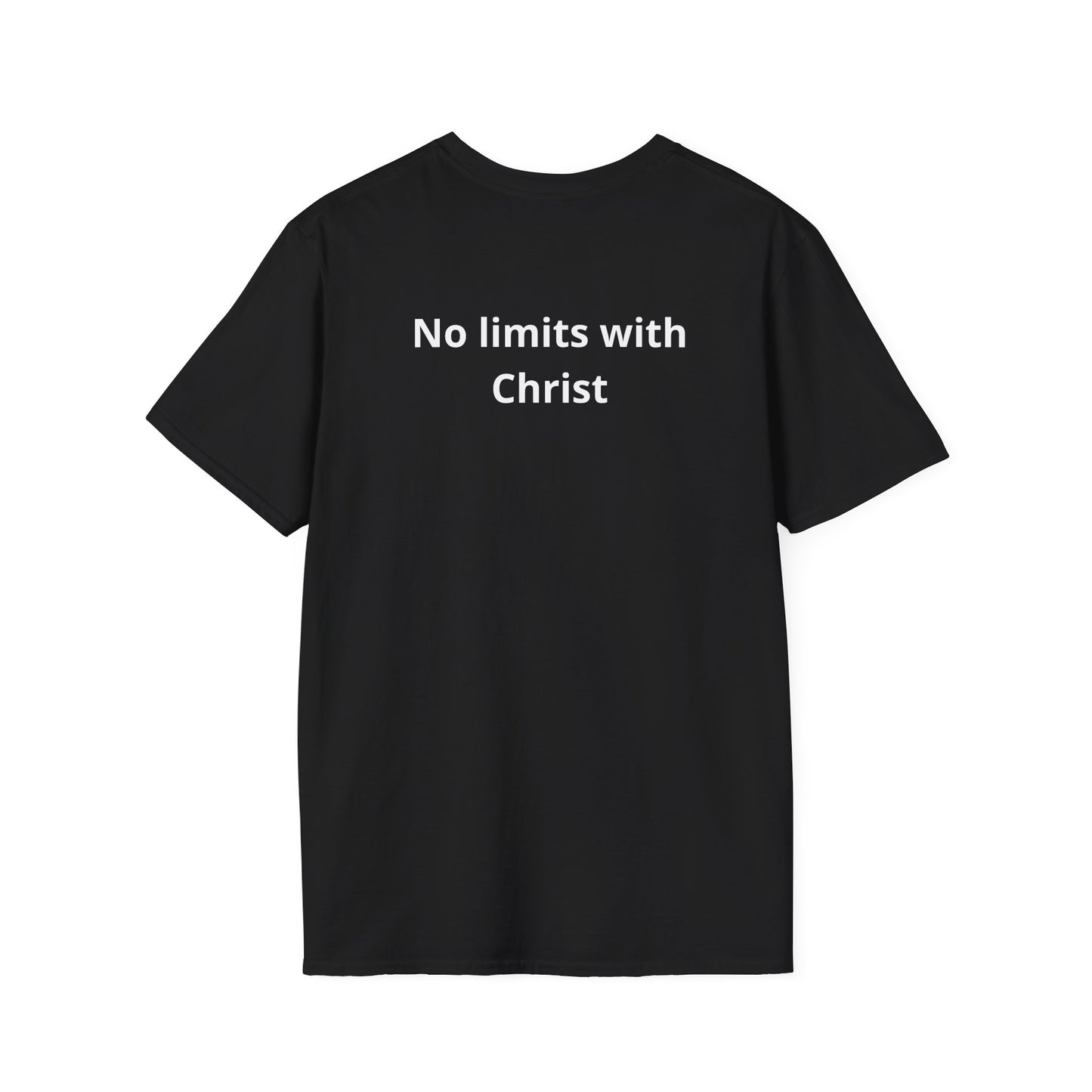 Unstoppable, Philippians 4:13 T-Shirt- No Limits with Christ.